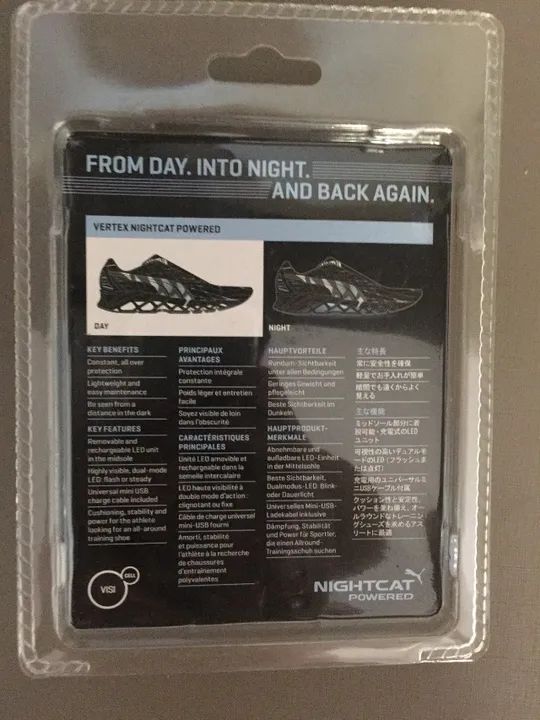 Sinalizador Corrida Caminhada Noturno Puma - Foto 3