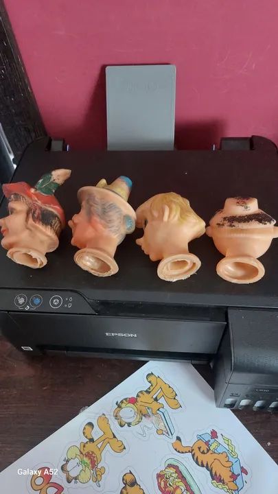 Bonecos antigos para restauro  - Foto 3