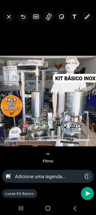 Kit completo pra ponto de venda  - Foto 2