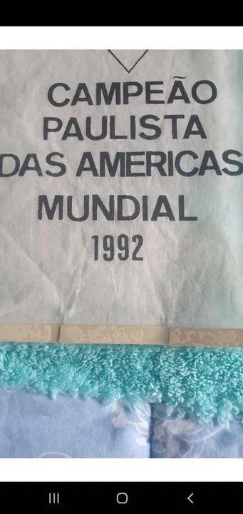Flamula São Paulo F.C. 1992 - Foto 2
