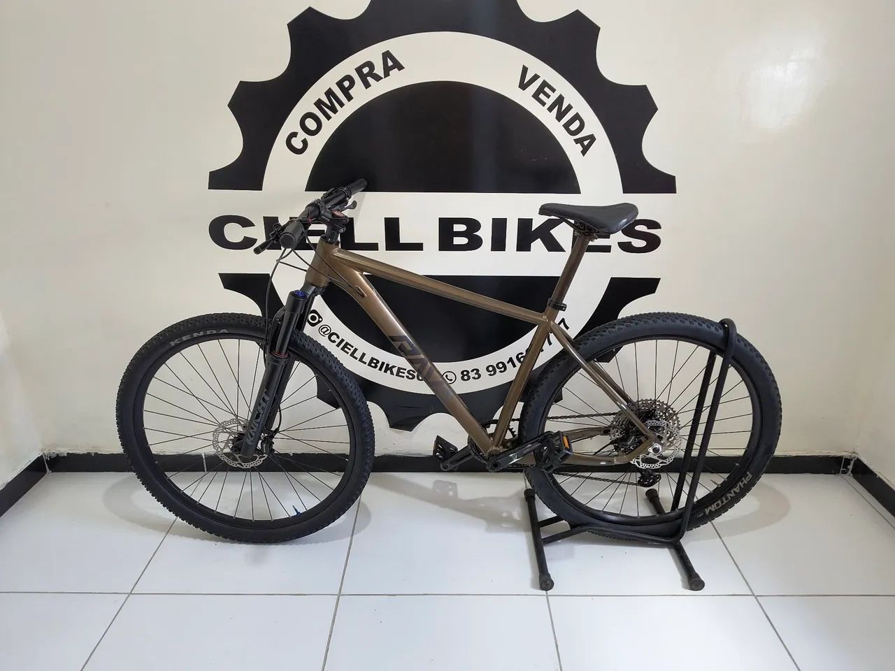 Rava cave aro 29 tamanho 19 documentada top  - Foto 6