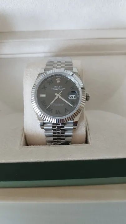 Relógio Rolex submariner Hulk 40mm,máquina 3135,super clone, clean - Foto 6