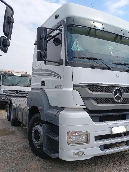 MB AXOR 2536 6X2 2020/21 AUTOMÁTICO - Foto 2