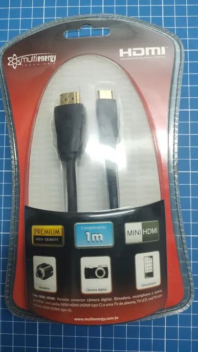 Cabo HDMI x HDMI mini Multienergy - Foto 3