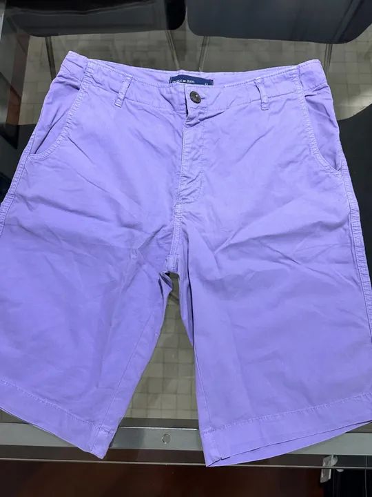 Bermuda Masculina Roxa tamanho 42