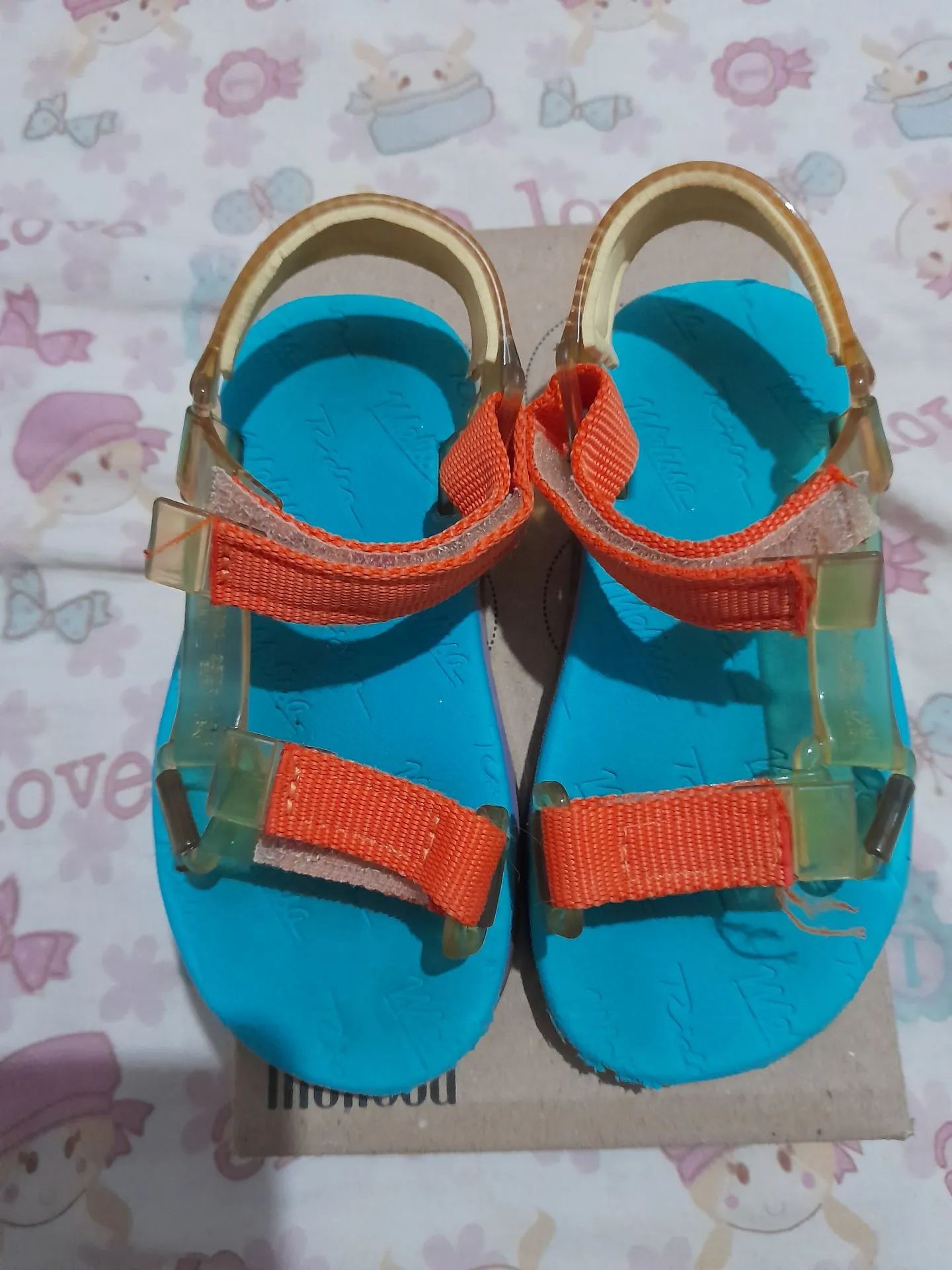 Mini melissa + Rider