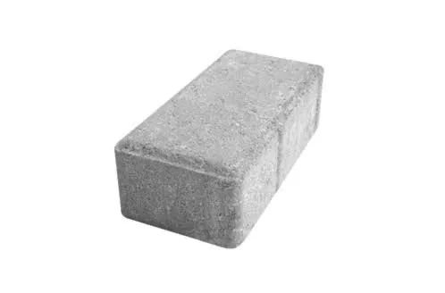 Piso de concreto/blocos/retangular/meio fio