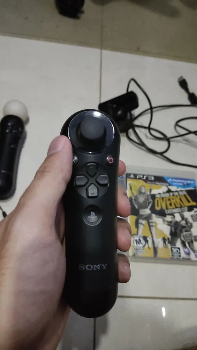 PS Move completo Acess rios de V deo Game Setor Central Gama