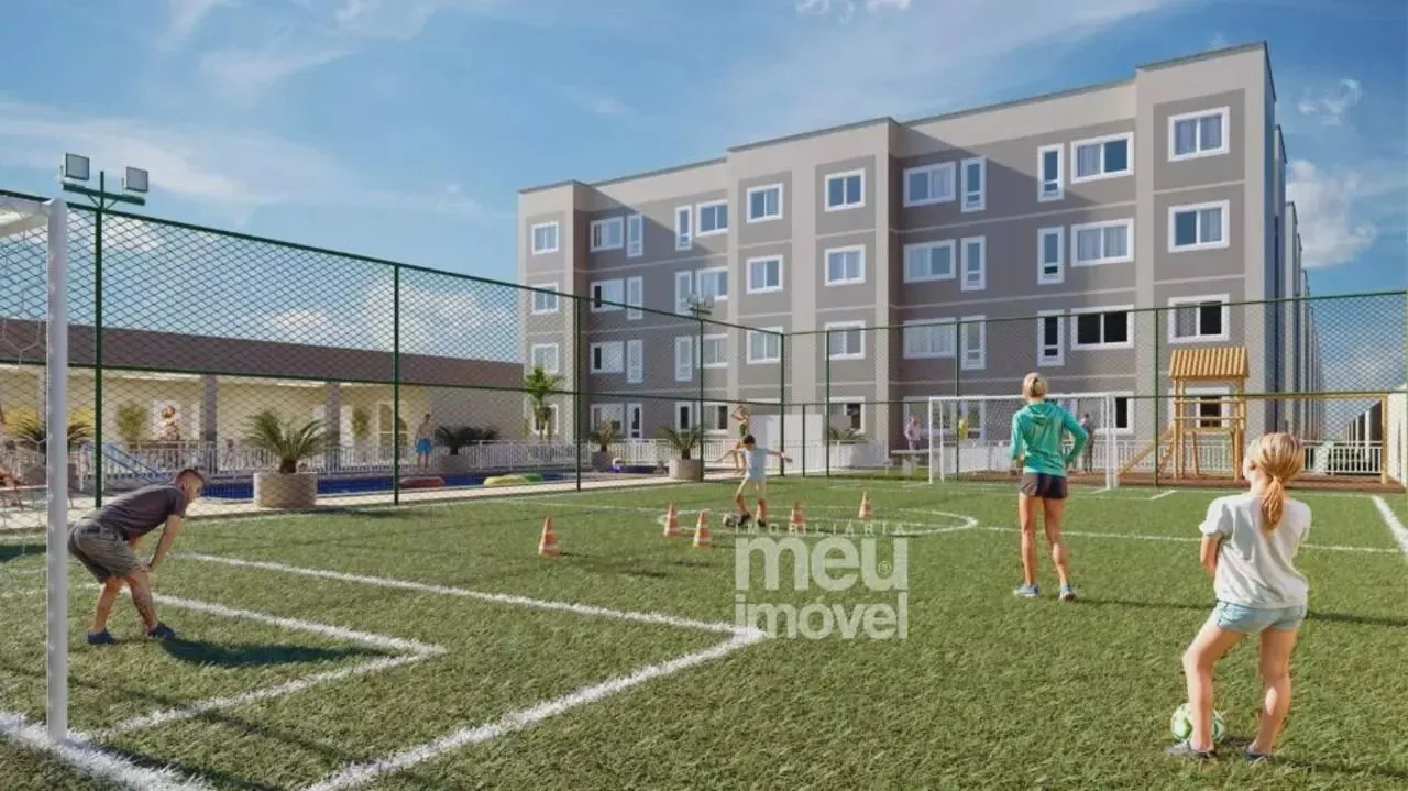 Imóvel para venda tem 40 metros quadrados com 1 quarto em Turu - São Luís - MA