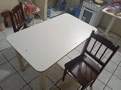 Mesa de jantar com duas cadeiras 64960485076353120