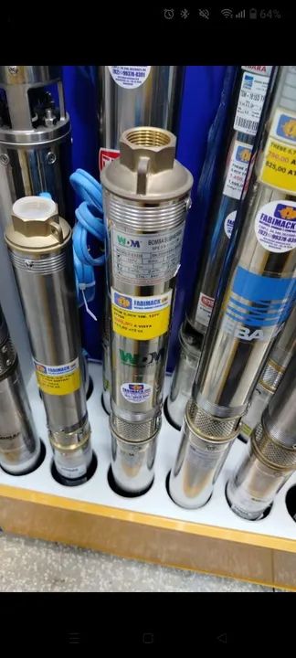 BOMBA SUBMERSA 1/2CV 127V 2FIOS WDM