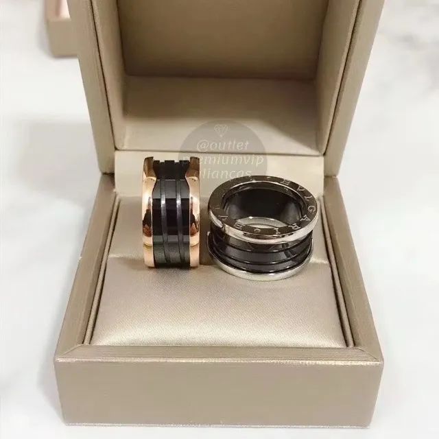 Anel bvlgari 12 milesimos em ouro 18k - Foto 2