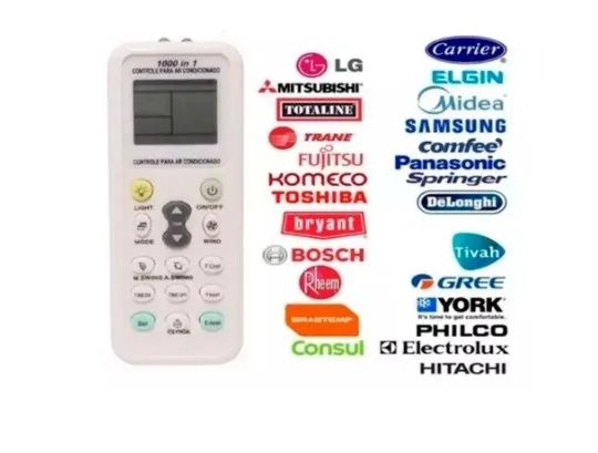 Controle Remoto Ar Condicionado LE-7429 Lelong Universal  - Foto 2