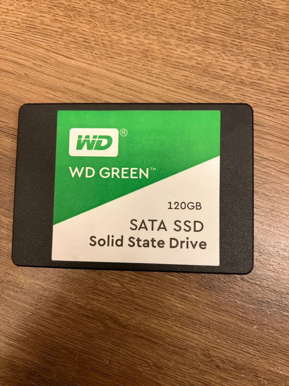 SSD 120gb WD GREEN