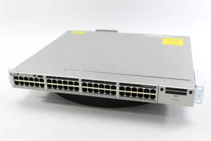 Switch Cisco Catalyst 3850-48p-s 48x1g Gigabit PoE+ - Foto 4
