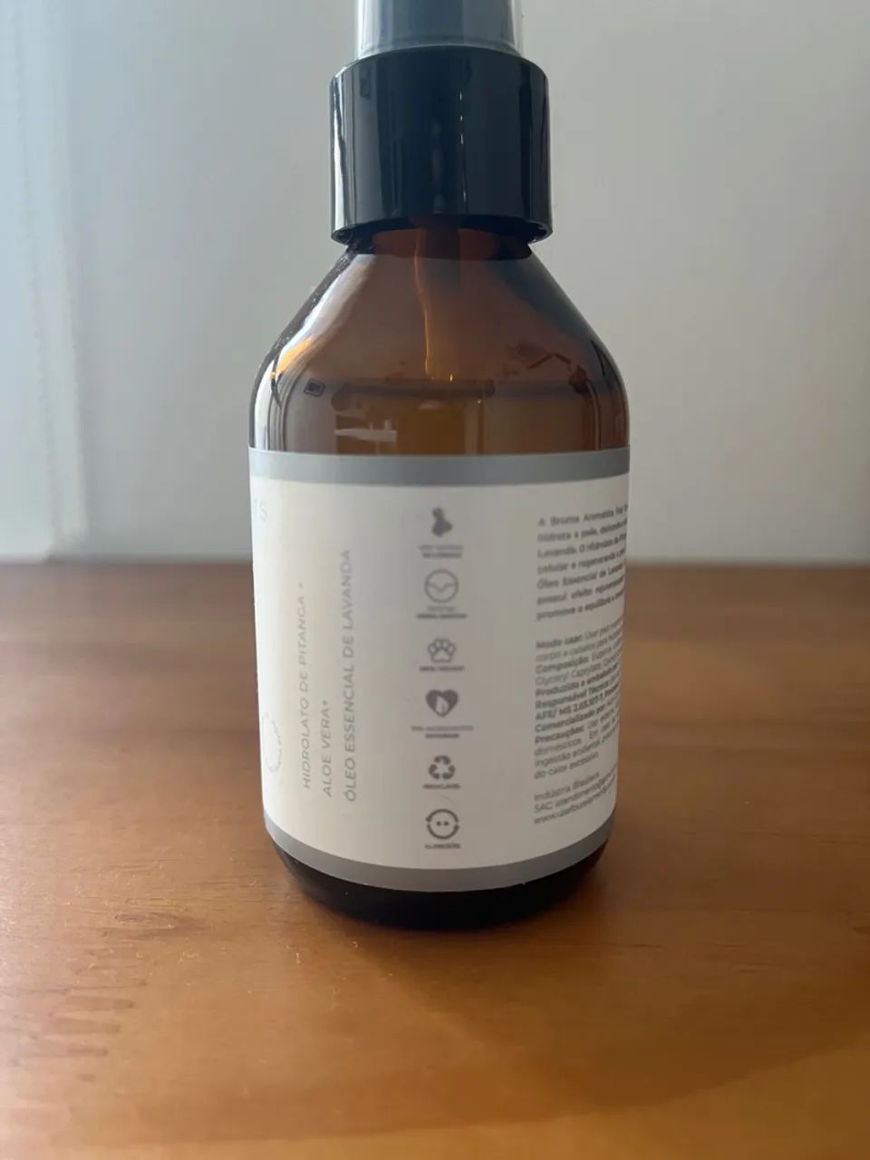 Bruma Facial Aromática Four Elements - 100ml64314282861441121