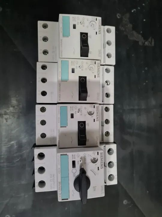 Disjuntor Relé e Contator Siemens