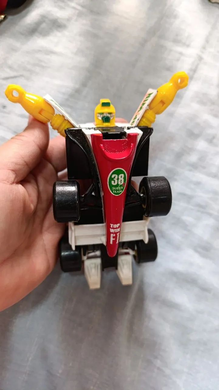 Carrinho antigo e raro , não tem no Brasil, ÚNICO!!!! - Foto 4