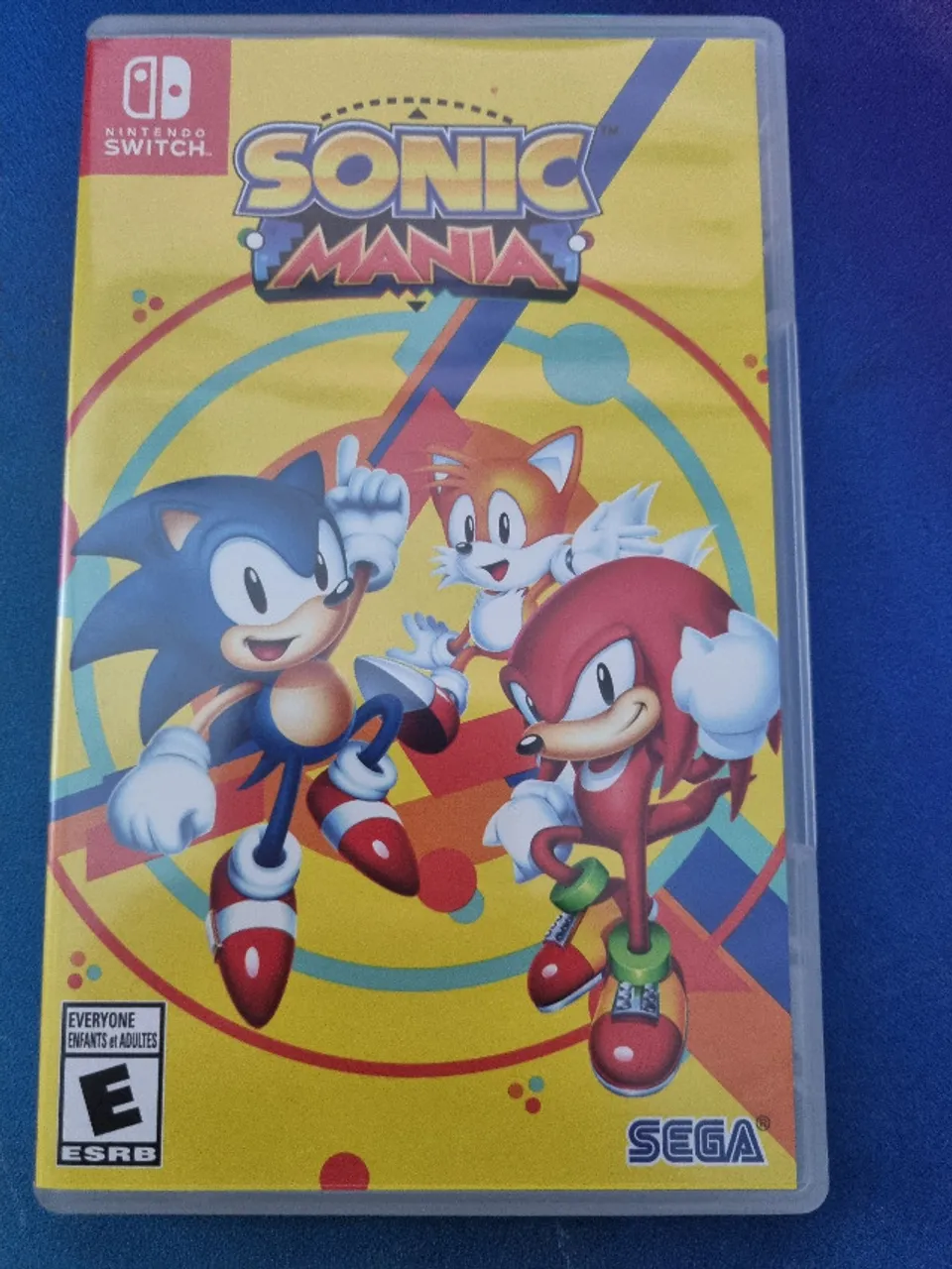 Jogo Sonic Mania Nintendo Switch USADO