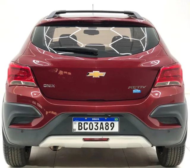 Onix 1.4 Automático 2019 Active Flex, Completo, MyLink, Camera de Ré, Sensor de Est. e Ma - Foto 3