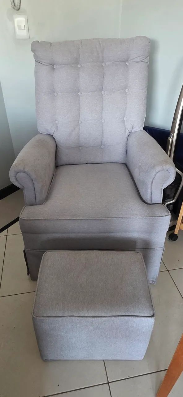 Abaixou!!! Cadeira de amamentação numa super promoção!  - Foto 2