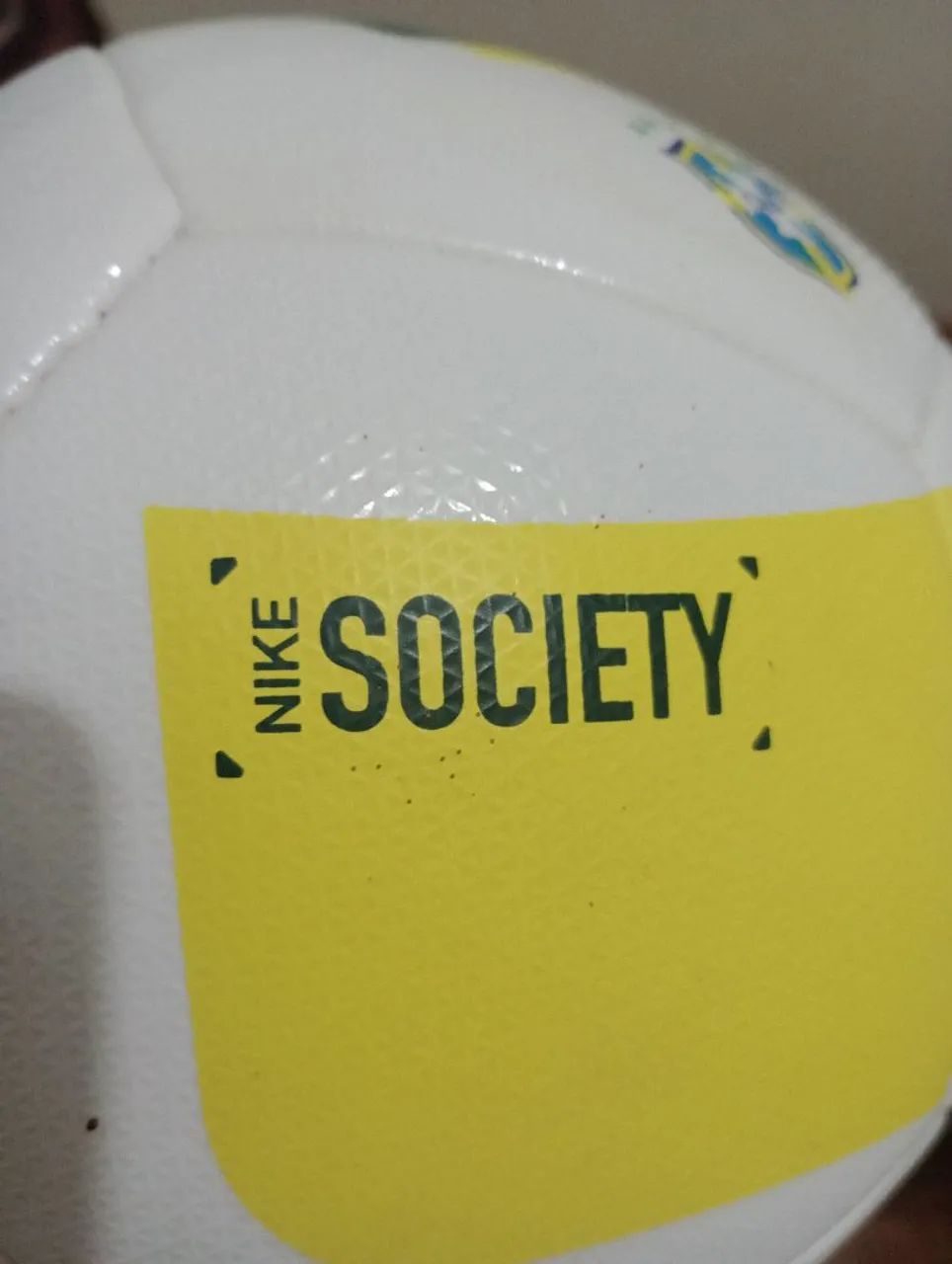 Bola de Futebol Nike Society+ - Foto 2