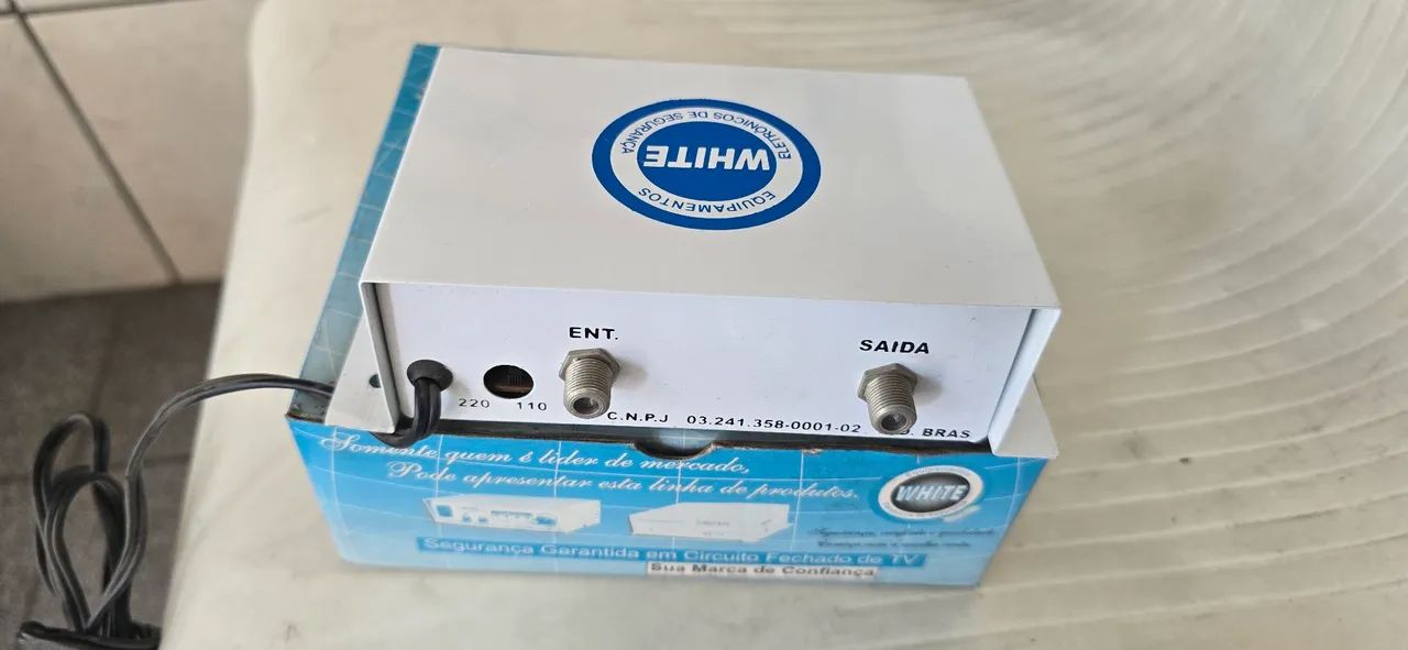 Amplificador de sinal de Video Câmera  - Foto 2