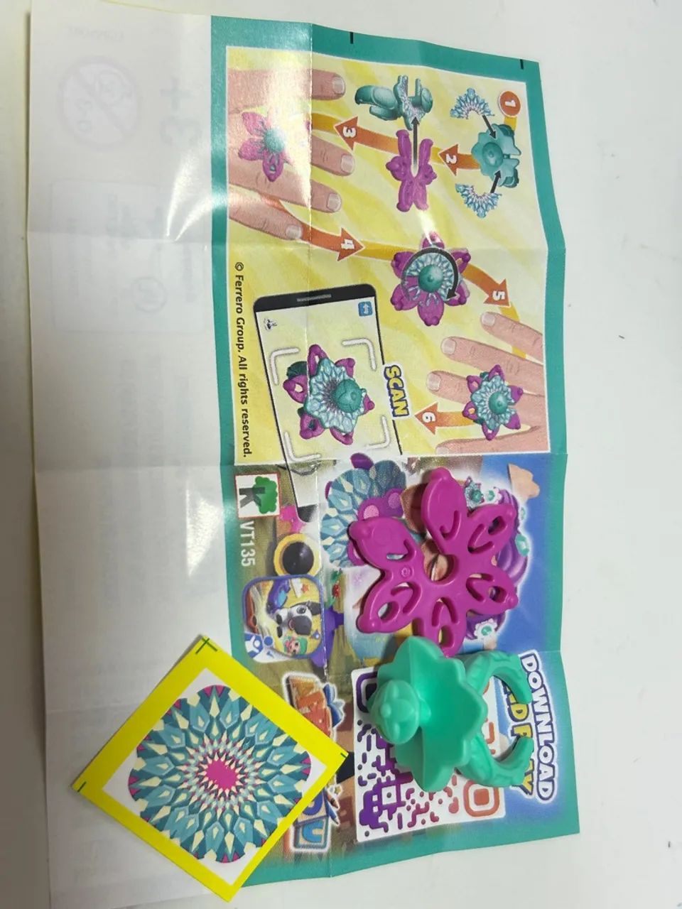 Kinder Joy surpresas do mundo acessórios - Foto 4