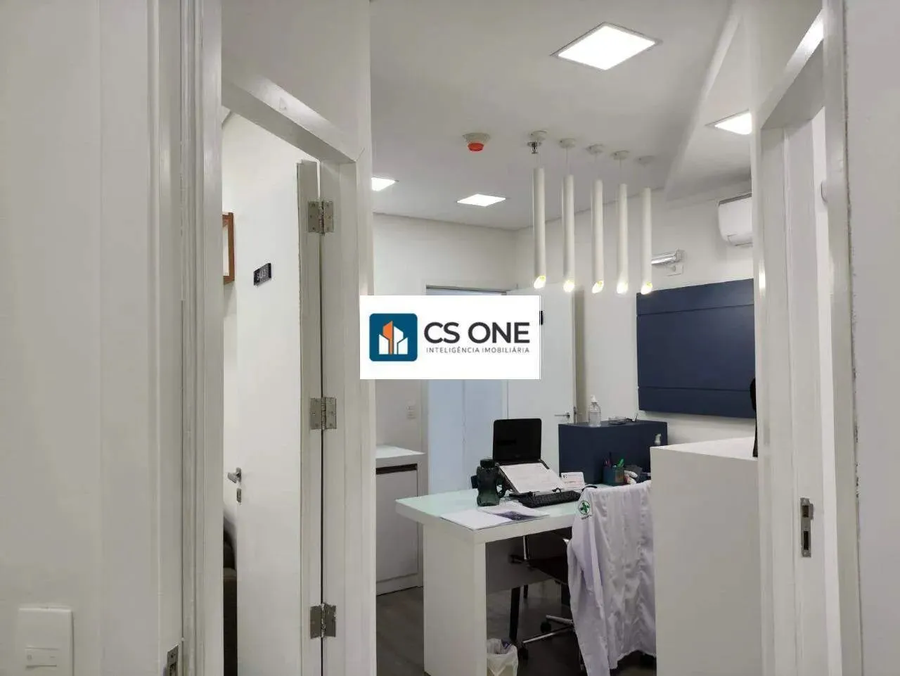Sala para aluguel 39m² Mobiliada DOMO BUSINESS São Bernardo do Campo 1 vaga