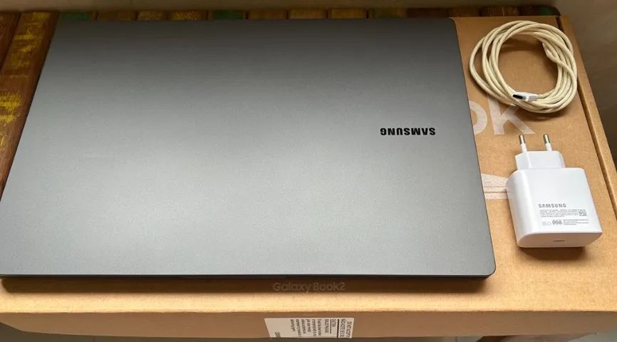 Notebook Samsung Galx Book2 i5 12ª + 16gb Mem + Tela 15.6" + Caixa
