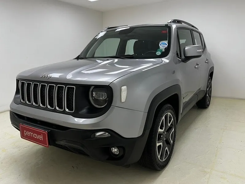 Jeep Renegade 1.8 16V Flex Longitude 4P Automático