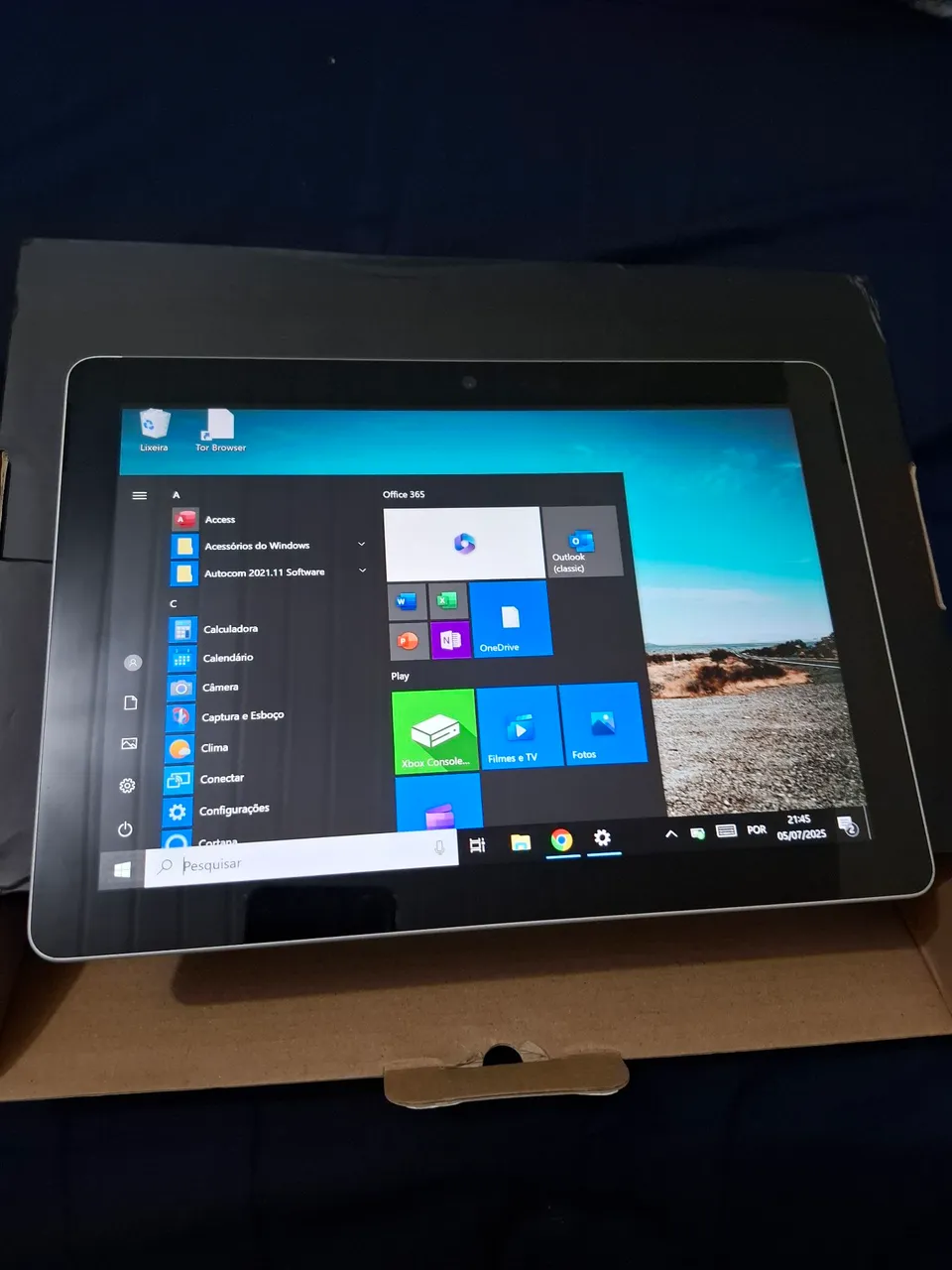 Tablet Microsoft surface go Windows 10 novíssimo!!