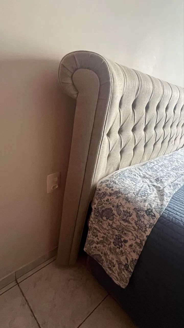 Cabeceira estofada  - Foto 3