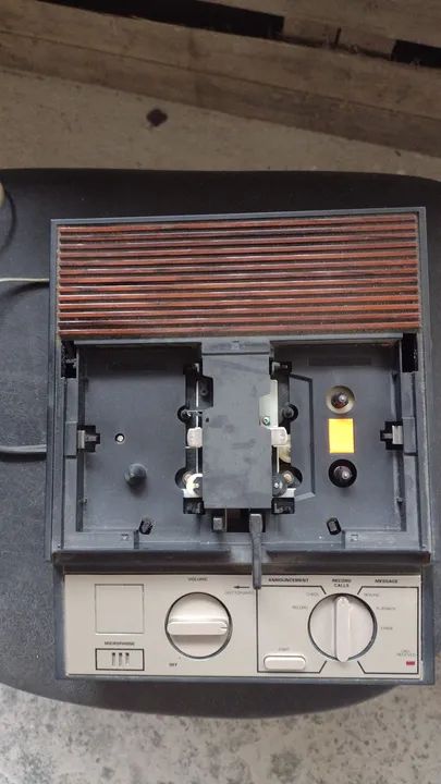 Gravador de Fitas Vintage