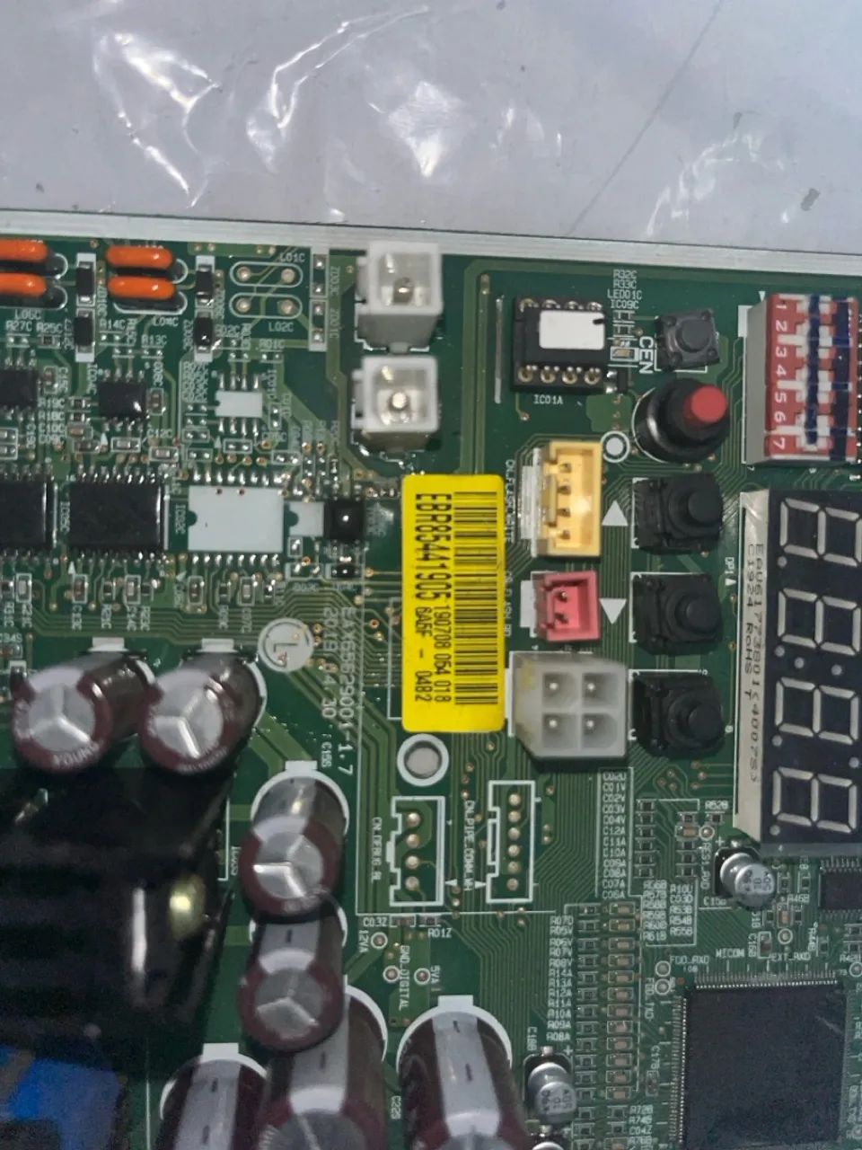 PLACA DE AR-CONDICIONADO (EBR *) - LG