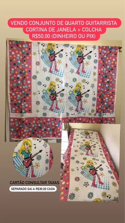 Conjunto de Quarto Guitarrista