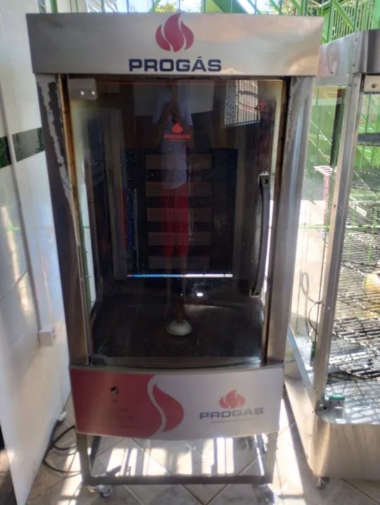 Forno Rotativo para Churrasco - Progas