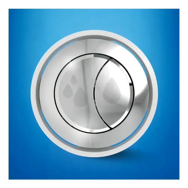 NOVO | Mecanismo de Saída Caixa Acoplada Descarga CENSI Dual - Foto 3