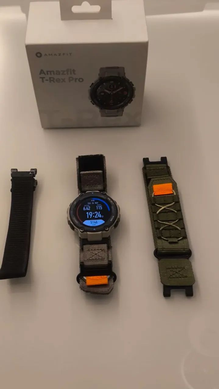 Relógio Amazfit T-Rex Pro - Foto 5