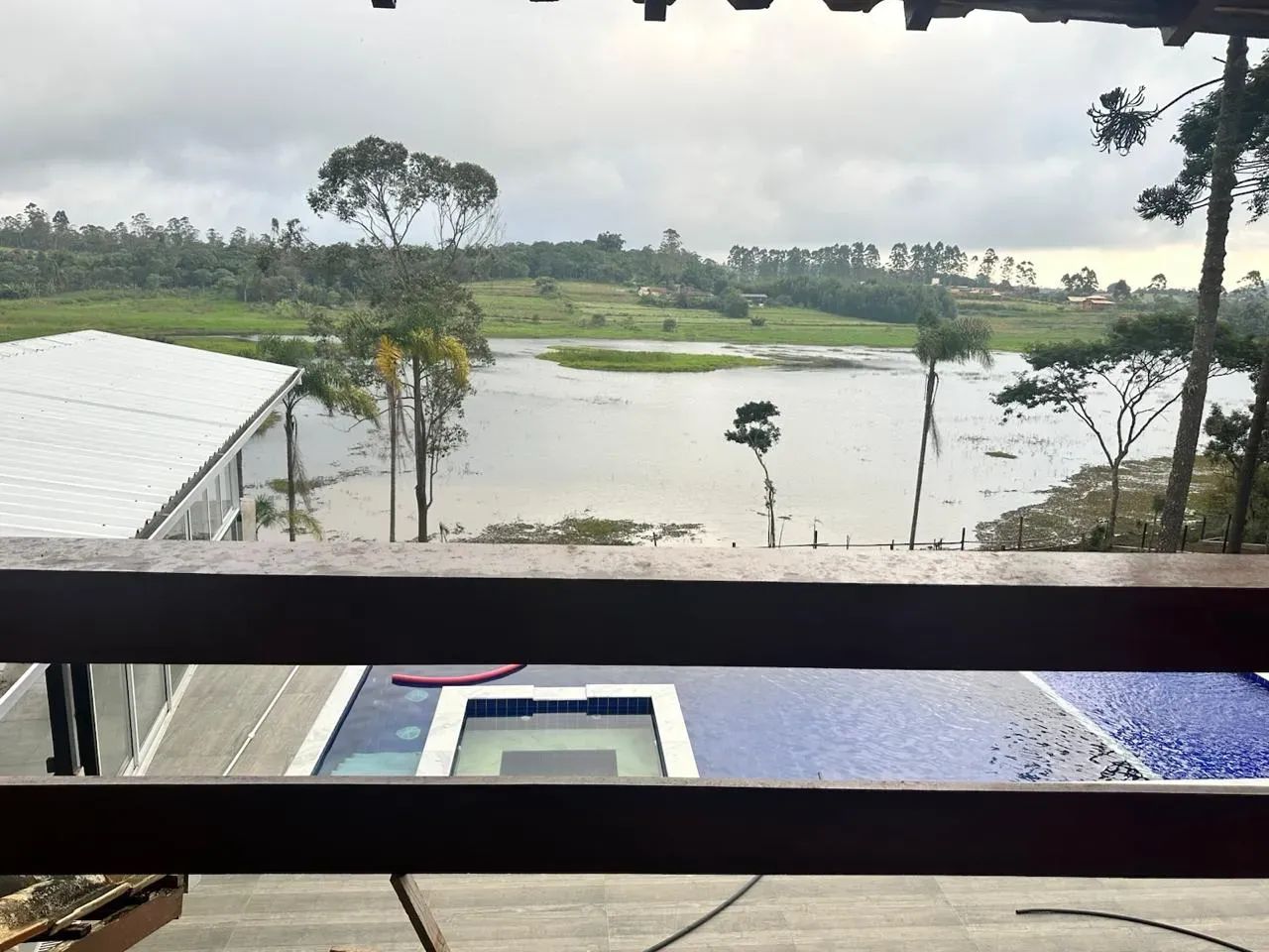 LINDO SÍTIO À VENDA EM BIRITIBA USSÚ C/ VISTA P/ REPRESA - Foto 13