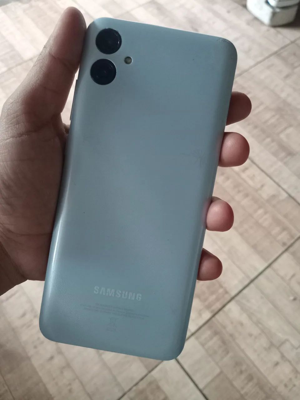 Samsung a04 por 300,oo está bem conservador aceito pix - Foto 2