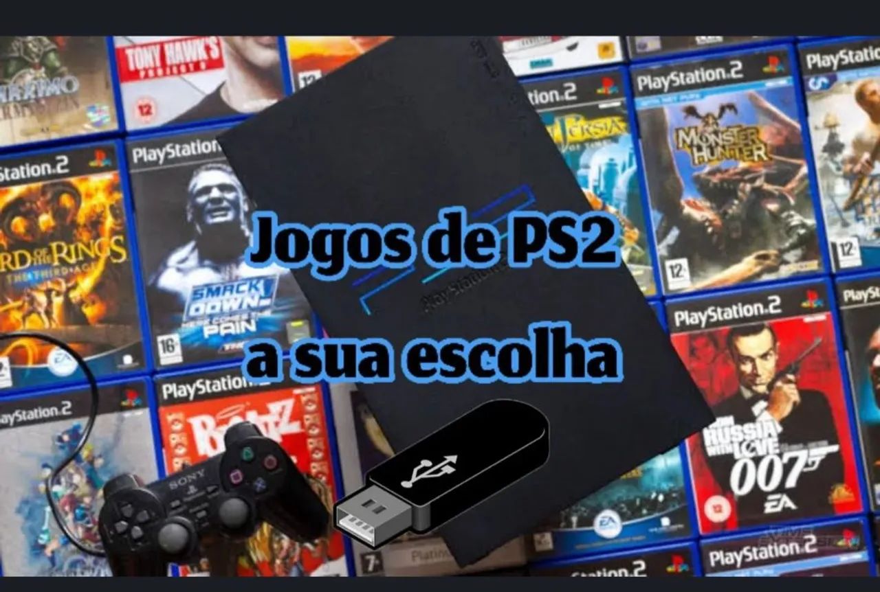 Jogos Playstation 2
