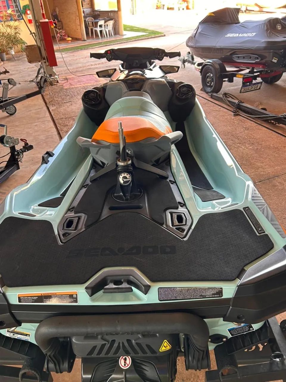 Jetski Sea-Doo Wake Pro 230 2023 - Som Premium - Só 20h de uso! - Foto 7