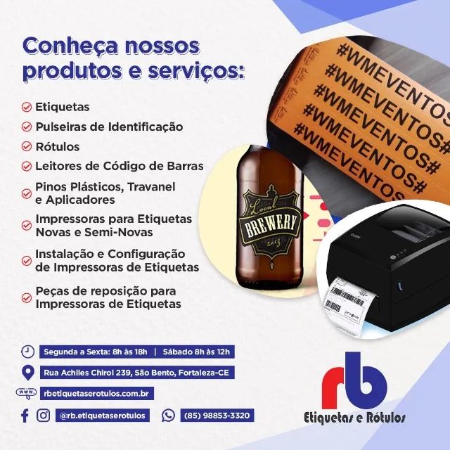 Etiqueta de Envios Térmica - Foto 4