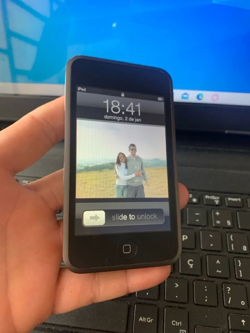 iPod Touch 1 geração  - Foto 3