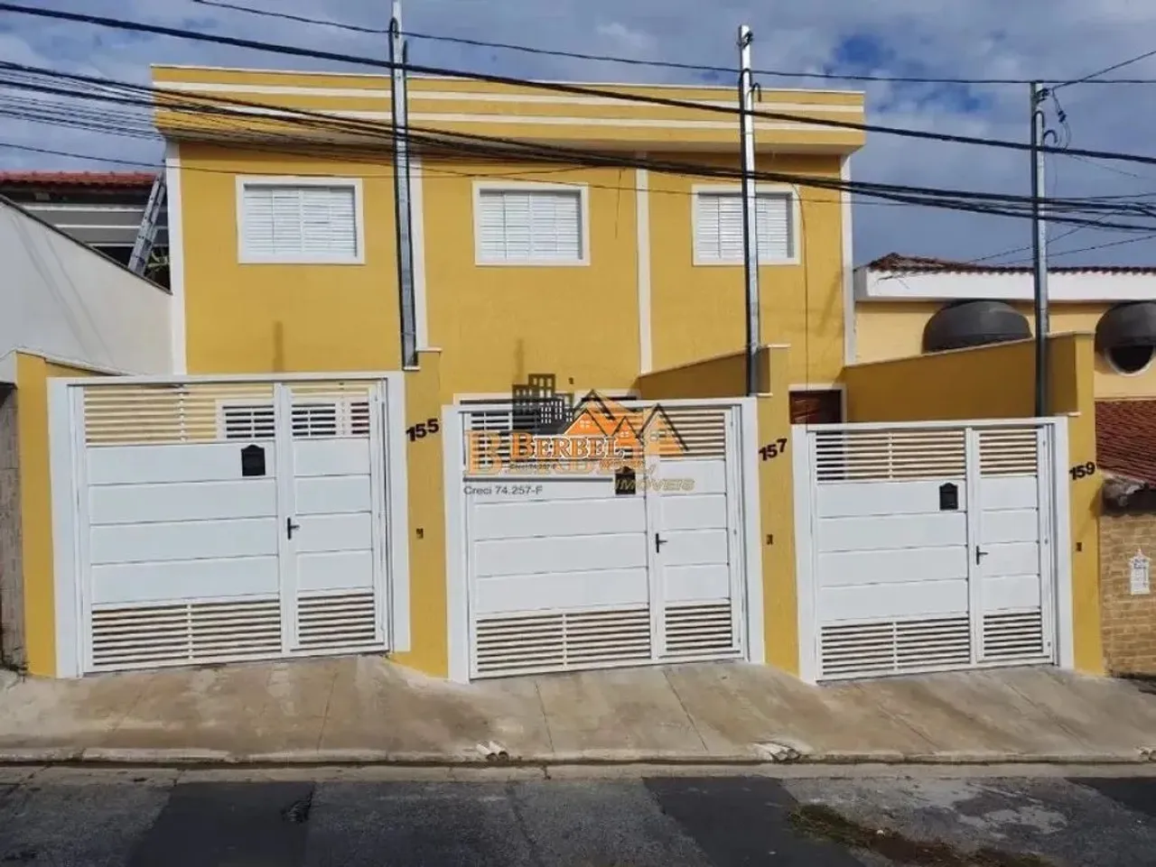 Sobrados Novos, Ponte Rasa, 2 Dormitórios, 2 vagas, 67 m²
