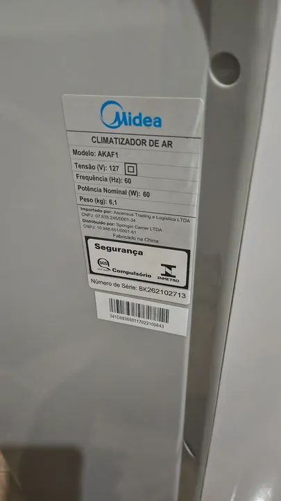Climatizador de Ar Midea - Foto 4