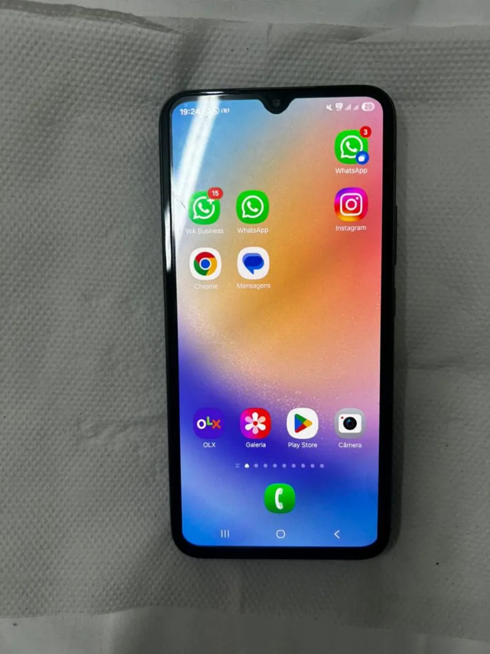 Celular A34 com 256 gb