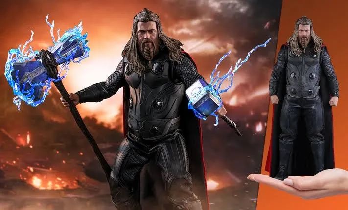 Action Figure Thor Endgame Hot toys - Foto 4