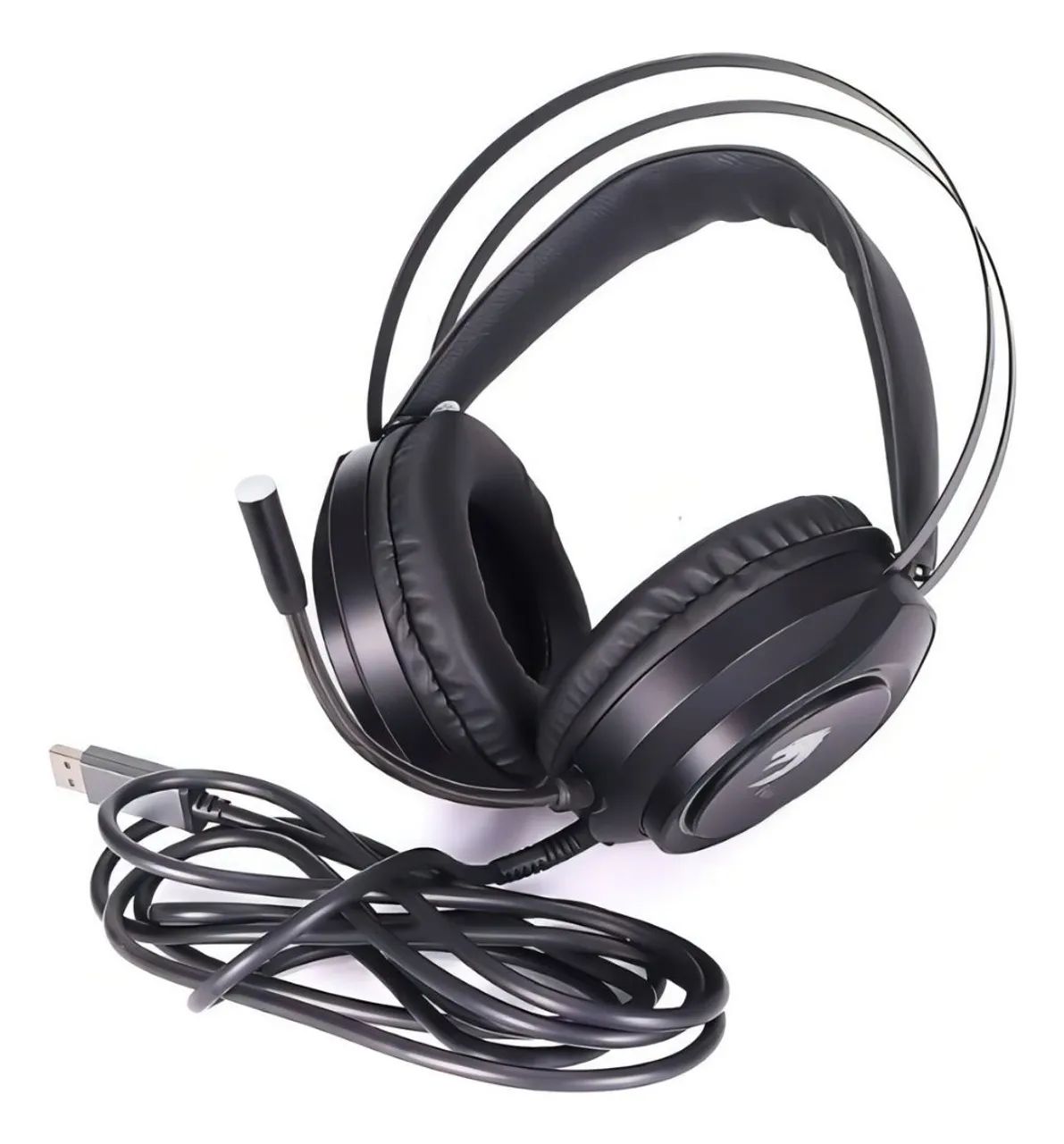 Headset Gamer Usb 7.1 Led Rgb, Play 4, Pc Notebook - Fr-V1 - Feir Com fio - Foto 4
